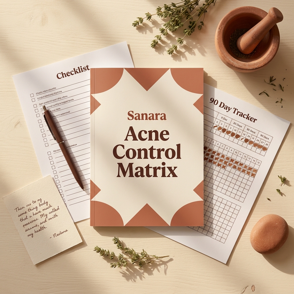 The Sanara Acne Control Matrix — everything included